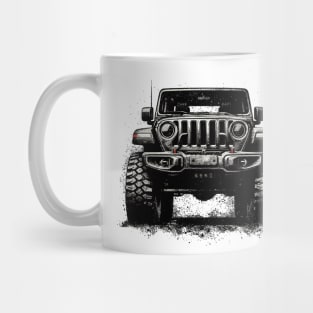 Jeep Wrangler Mug